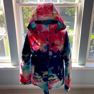 Roxy Girls Ski Jacket Size L